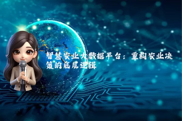 智慧农业大数据平台:重构农业决策的底层逻辑