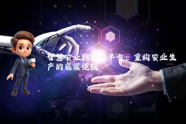 智慧农业物联网平台:重构农业生产的底层逻辑
