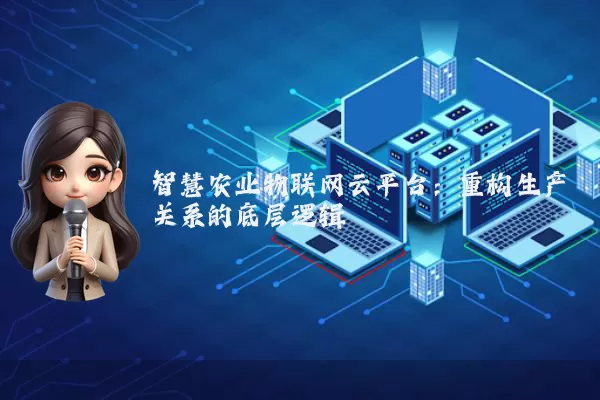 智慧农业物联网云平台:重构生产关系的底层逻辑
