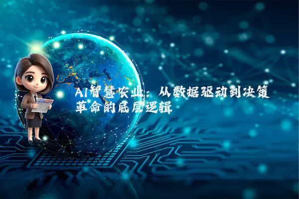 AI智慧农业:从数据驱动到决策革命的底层逻辑