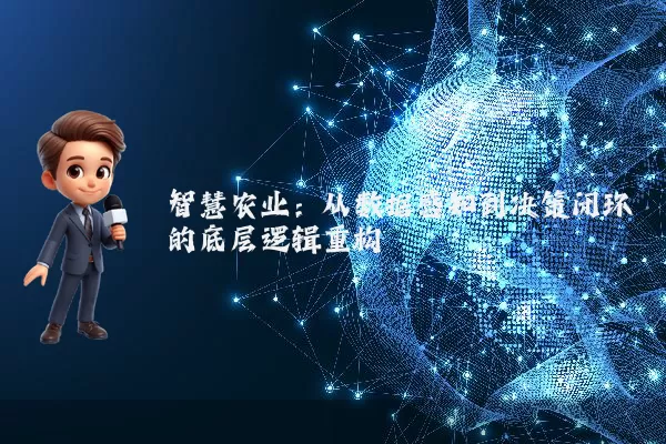 智慧农业:从数据感知到决策闭环的底层逻辑重构