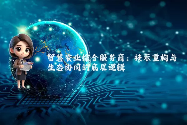 智慧农业综合服务商:技术重构与生态协同的底层逻辑