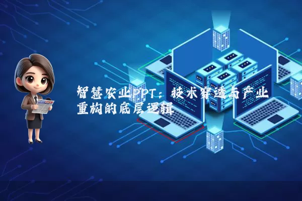 智慧农业PPT：技术穿透与产业重构的底层逻辑