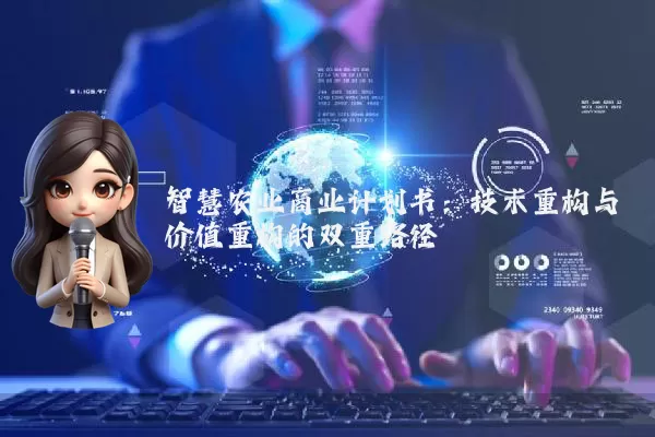 智慧农业商业计划书:技术重构与价值重构的双重路径