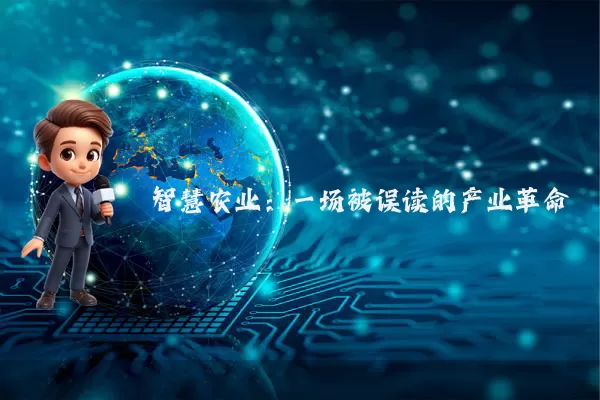 智慧农业:一场被误读的产业革命