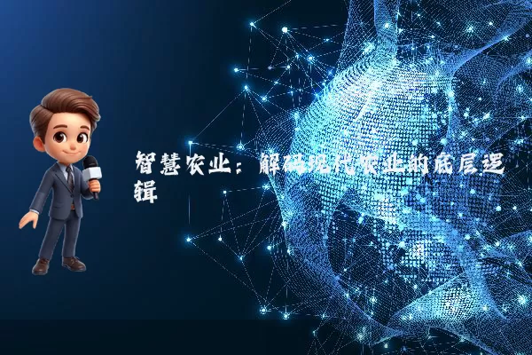 智慧农业:解码现代农业的底层逻辑