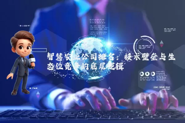 智慧农业公司排名：技术壁垒与生态位竞争的底层逻辑