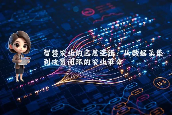 智慧农业的底层逻辑:从数据采集到决策闭环的农业革命