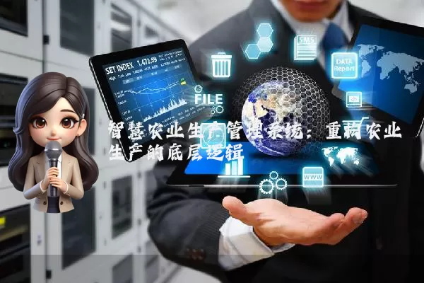 智慧农业生产管理系统:重构农业生产的底层逻辑