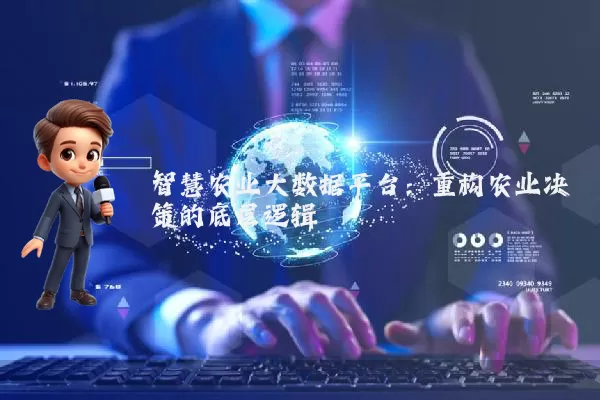 智慧农业大数据平台:重构农业决策的底层逻辑