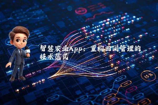 智慧农业App：重构田间管理的技术范式