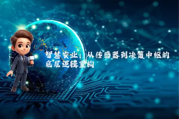 智慧农业:从传感器到决策中枢的底层逻辑重构