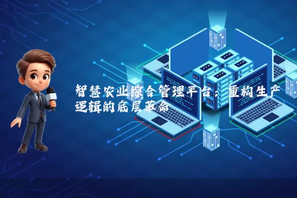 智慧农业综合管理平台:重构生产逻辑的底层革命