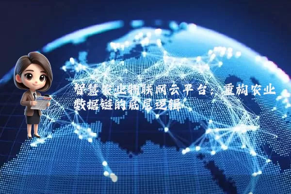 智慧农业物联网云平台:重构农业数据链的底层逻辑