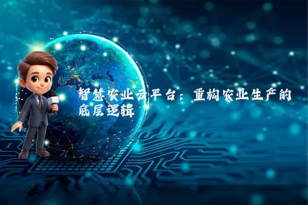智慧农业云平台:重构农业生产的底层逻辑