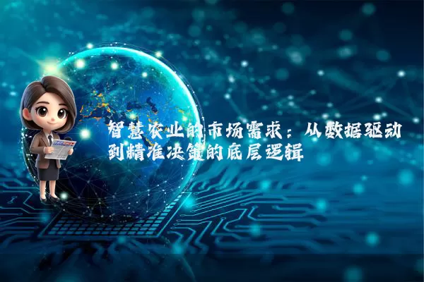 智慧农业的市场需求:从数据驱动到精准决策的底层逻辑