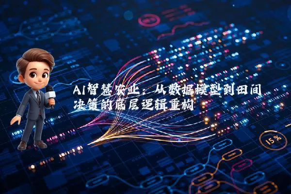 AI智慧农业:从数据模型到田间决策的底层逻辑重构