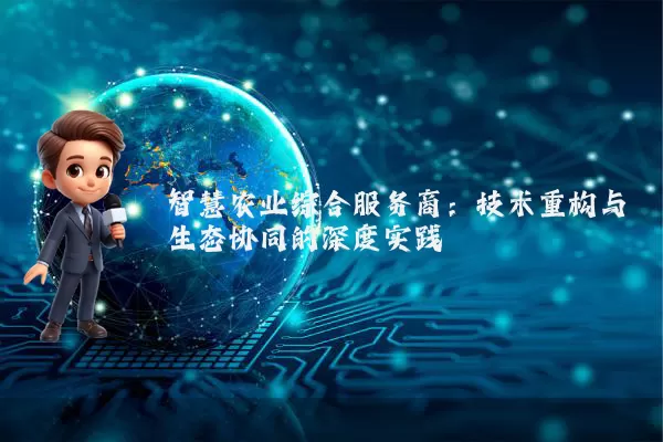 智慧农业综合服务商:技术重构与生态协同的深度实践