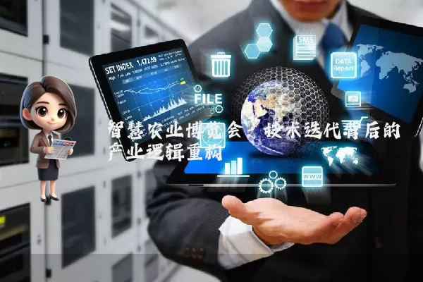 智慧农业博览会:技术迭代背后的产业逻辑重构