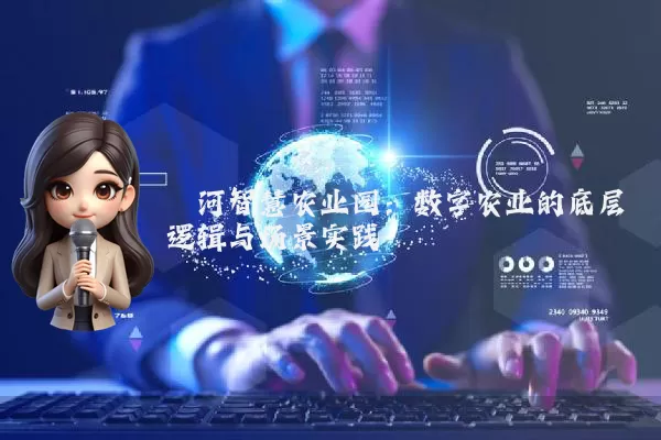 泾河智慧农业园:数字农业的底层逻辑与场景实践