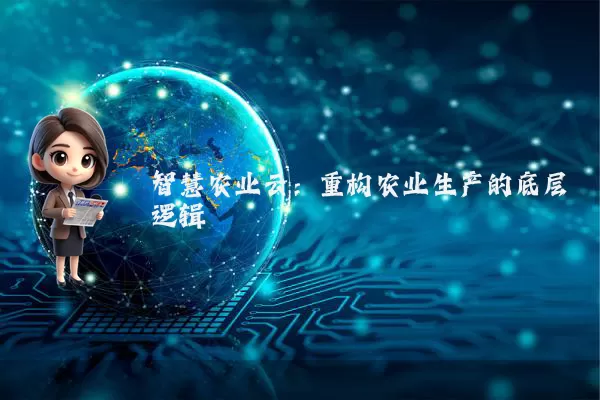 智慧农业云:重构农业生产的底层逻辑