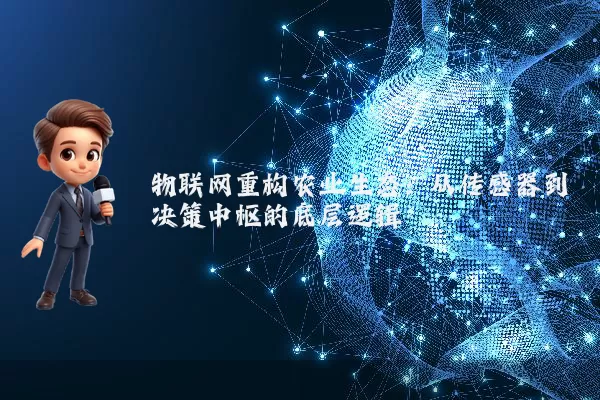 物联网重构农业生态:从传感器到决策中枢的底层逻辑