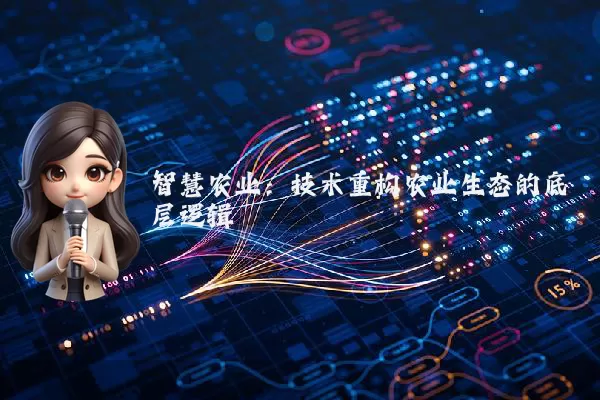 智慧农业:技术重构农业生态的底层逻辑