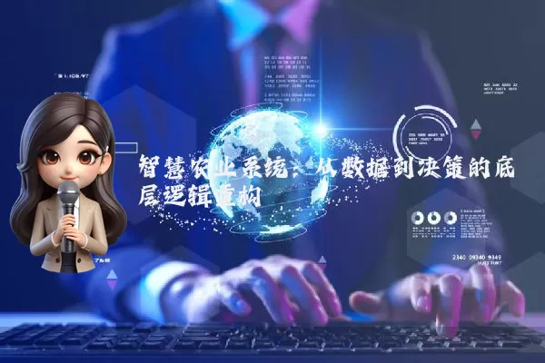 智慧农业系统:从数据到决策的底层逻辑重构