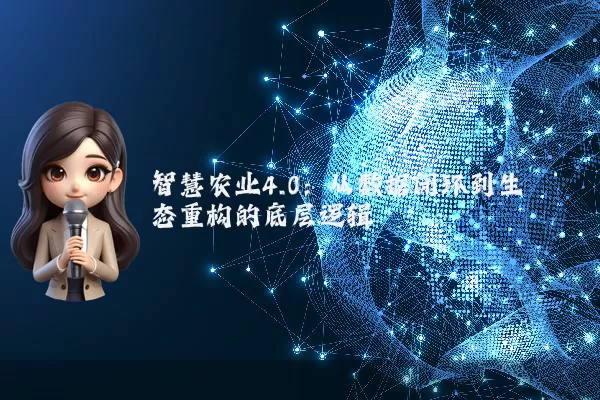 智慧农业4.0:从数据闭环到生态重构的底层逻辑