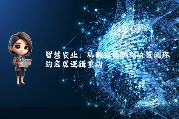 智慧农业:从数据感知到决策闭环的底层逻辑重构