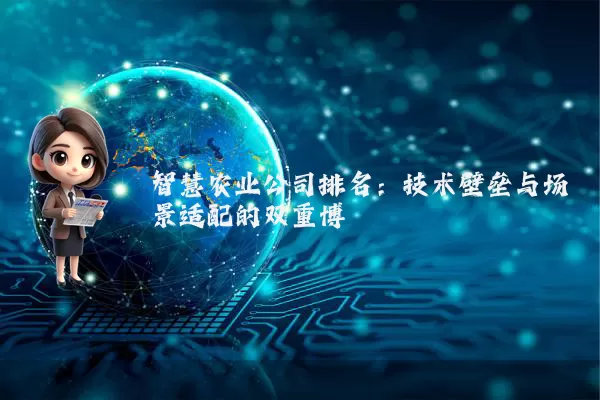 智慧农业公司排名:技术壁垒与场景适配的双重博弈