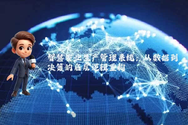 智慧农业生产管理系统:从数据到决策的底层逻辑重构