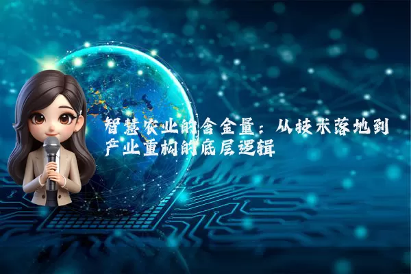 智慧农业的含金量:从技术落地到产业重构的底层逻辑