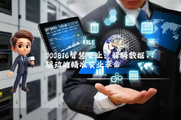 000816智慧农业:解码数据驱动的精准农业革命