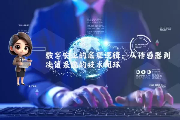 数字农业的底层逻辑:从传感器到决策系统的技术闭环