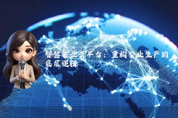 智慧农业云平台:重构农业生产的底层逻辑