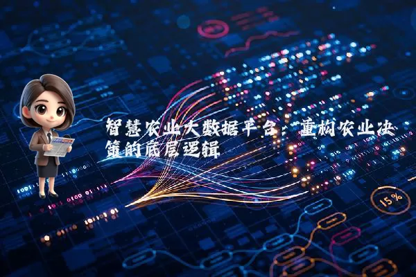 智慧农业大数据平台:重构农业决策的底层逻辑