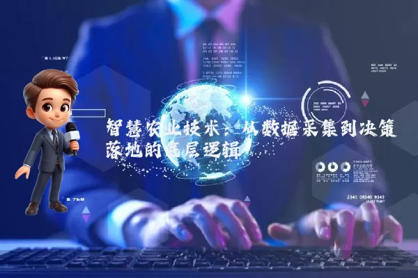 智慧农业技术:从数据采集到决策落地的底层逻辑