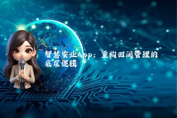 智慧农业App:重构田间管理的底层逻辑