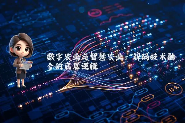 数字农业与智慧农业:解码技术融合的底层逻辑
