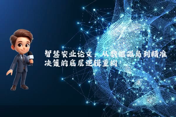 智慧农业论文：从数据孤岛到精准决策的底层逻辑重构