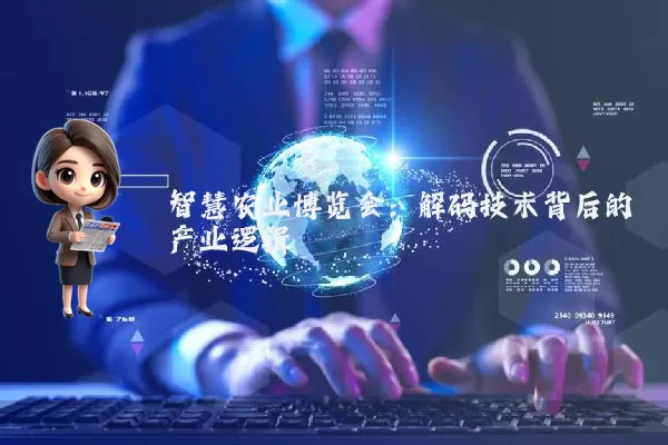 智慧农业博览会：解码技术背后的产业逻辑