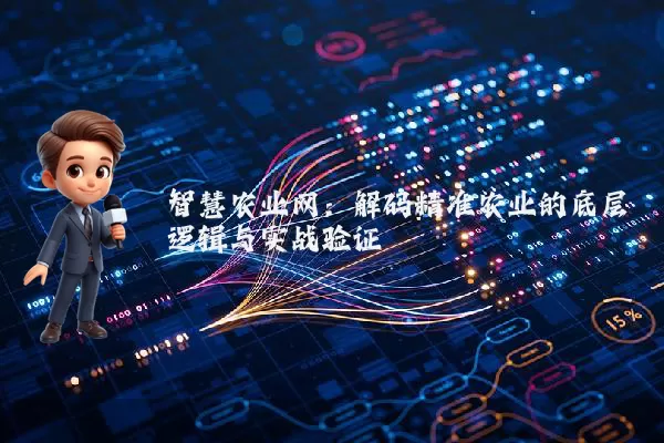 智慧农业网:解码精准农业的底层逻辑与实战验证