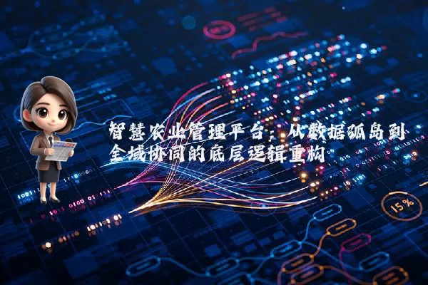 智慧农业管理平台：从数据孤岛到全域协同的底层逻辑重构