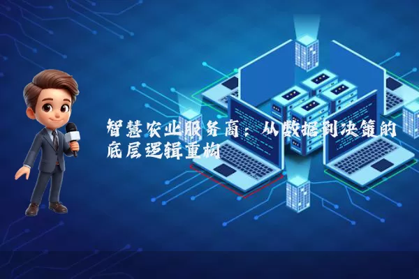 智慧农业服务商：从数据到决策的底层逻辑重构