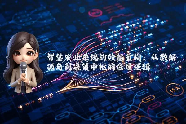 智慧农业系统的效能重构:从数据孤岛到决策中枢的底层逻辑