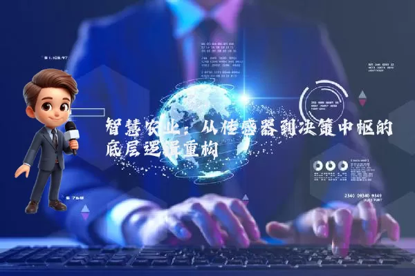 智慧农业:从传感器到决策中枢的底层逻辑重构