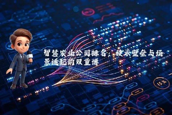 智慧农业公司排名:技术壁垒与场景适配的双重博弈