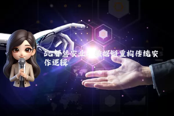 5G智慧农业：数据链重构传统农作逻辑