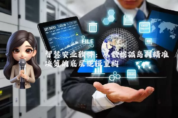 智慧农业软件:从数据孤岛到精准决策的底层逻辑重构